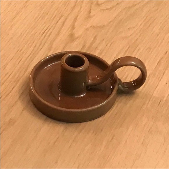 Set 2 | Glazed Ceramic Candle Holders - Hearth & Hand™ with Magnolia - Picture 8 of 9